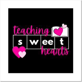 Teaching Sweethearts Reading Teacher Science Of Reading Posters and Art